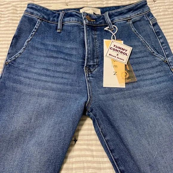 NWT Risen Jeans Sz 7 - Picture 3 of 6